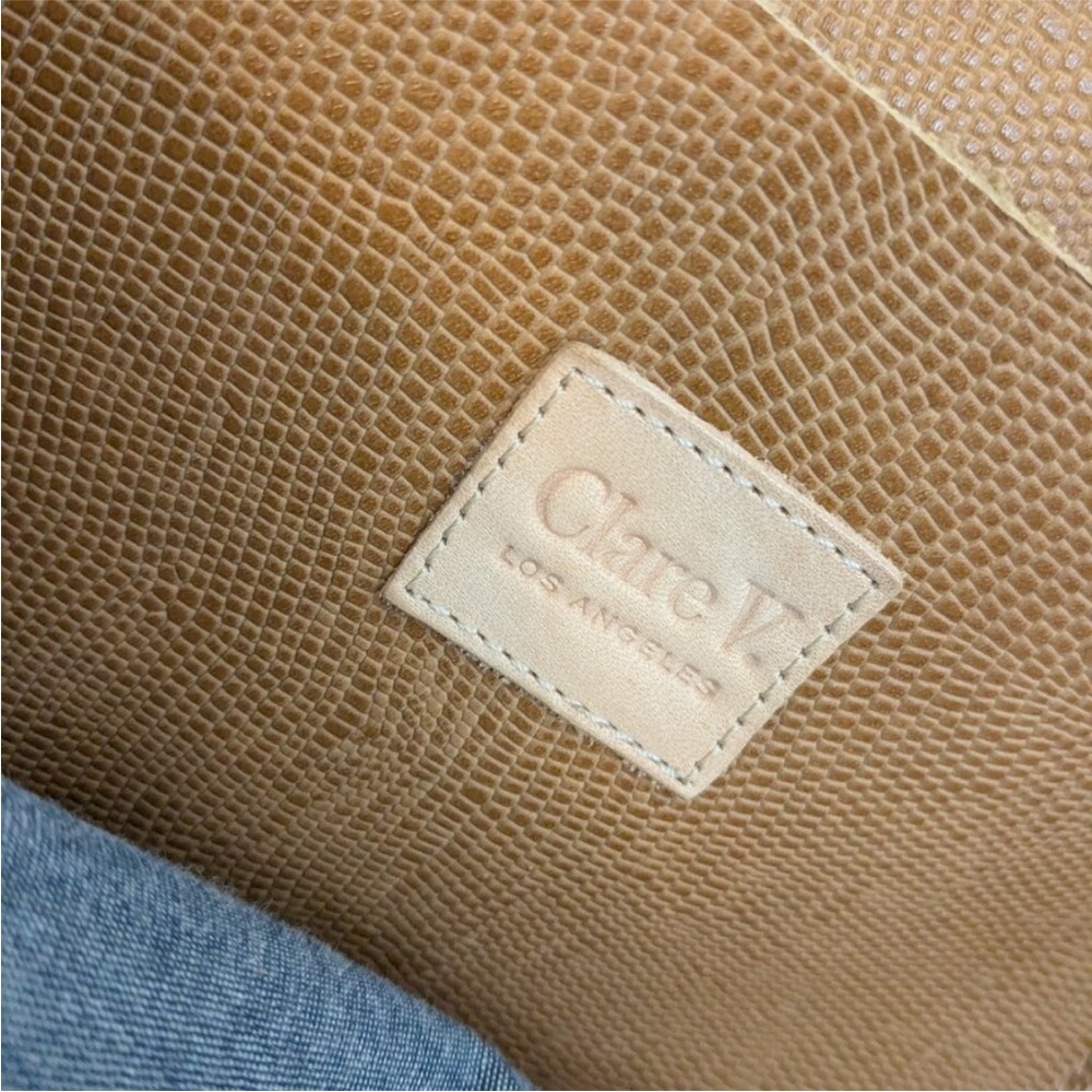 Clare V Leather Simple Tote - Picture 7 of 15